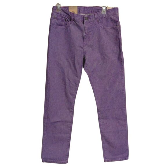 NWT - LEVIS WOMEN CONTOUR VALLEY PURPLE ANY SEASON JEANS  DESIGNED FOR THE FUN - Picture 3 of 8
